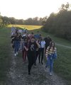 Gyaloglás a természet lágy ölén