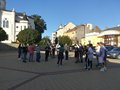 A zsinagógánál