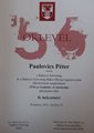 Oklevél1